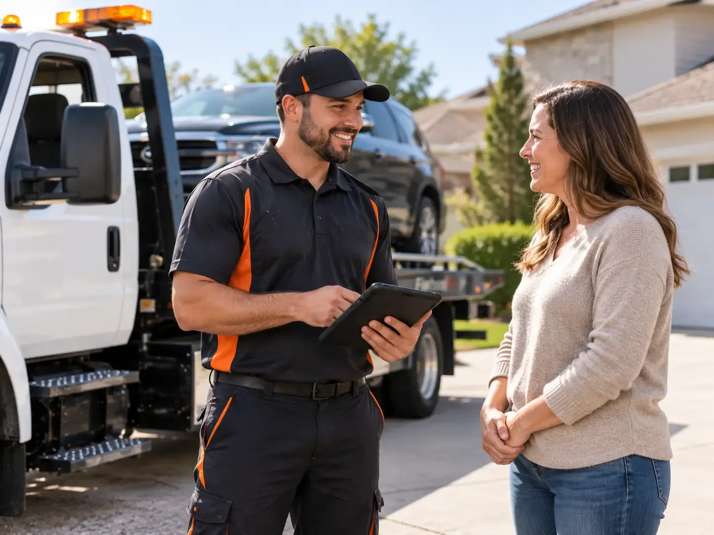 Flatbed Towing Mindoro, WI FAQs